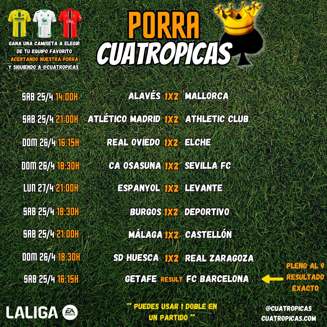 Cuatro Picas ♠️ tweet media