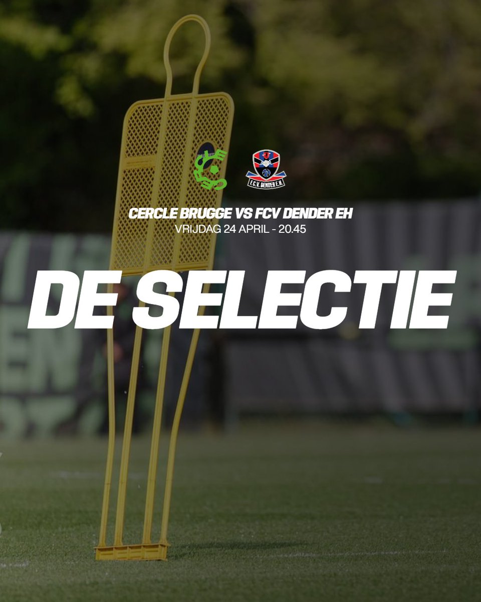 cercleofficial's tweet photo. De kern voor #CERDEN ๐ขโซ
Gary Magnรฉe werd vandaag papa en zit niet in de selectie. https://t.co/c6ibqWAcRT