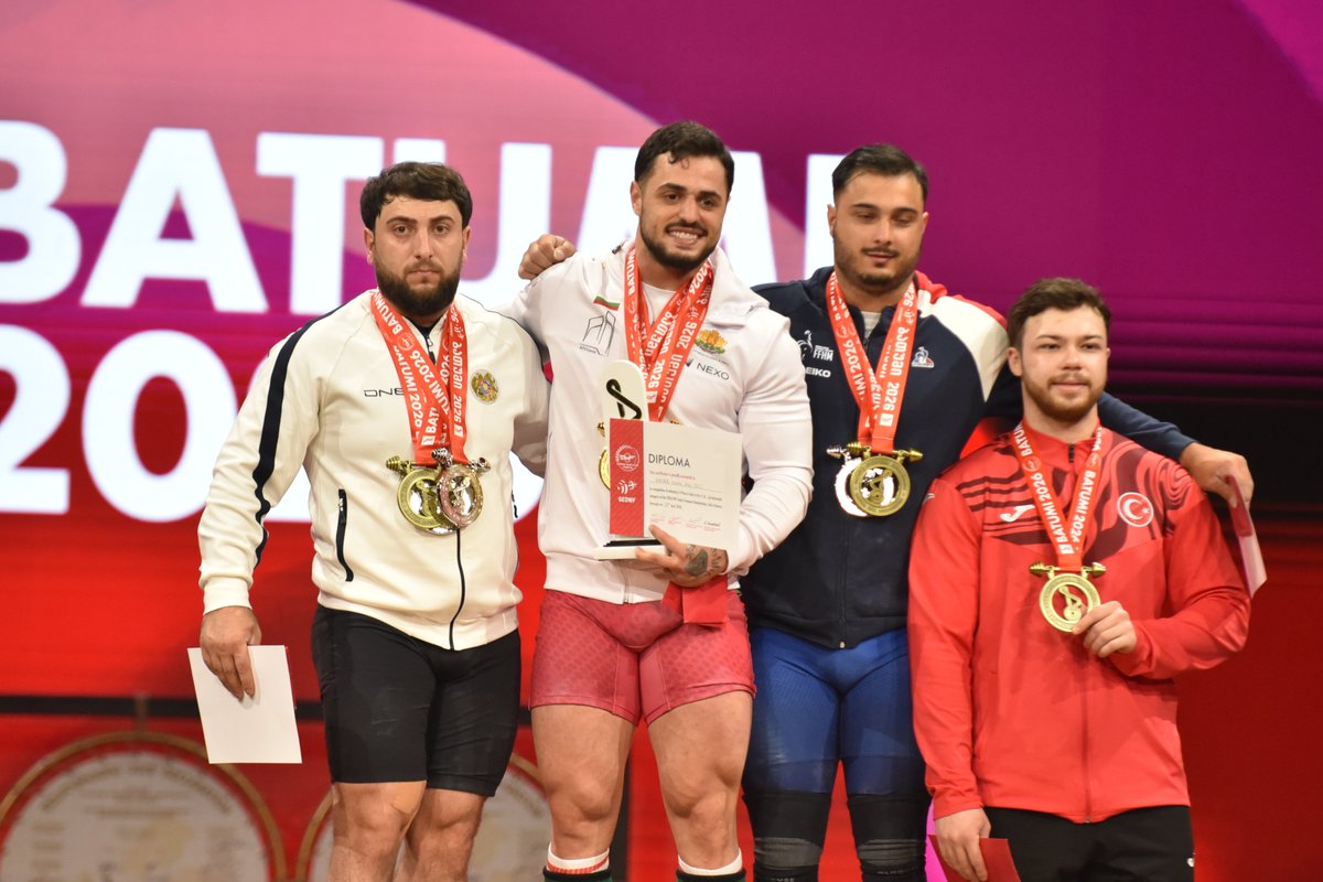 TÜRKİYE HALTER FEDERASYONU tweet media