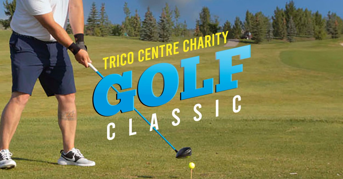 TricoCentre's tweet image. There are only 30 spots left in our largest charitable event of the year! Help us reach our fundraising goal of $50,000 at the 2026 Trico Centre Charity #Golf Classic on June 25- for more information, go to our Events page or our website: tricocentre.ca/2026-trico-cen…  #calgary #yyc
