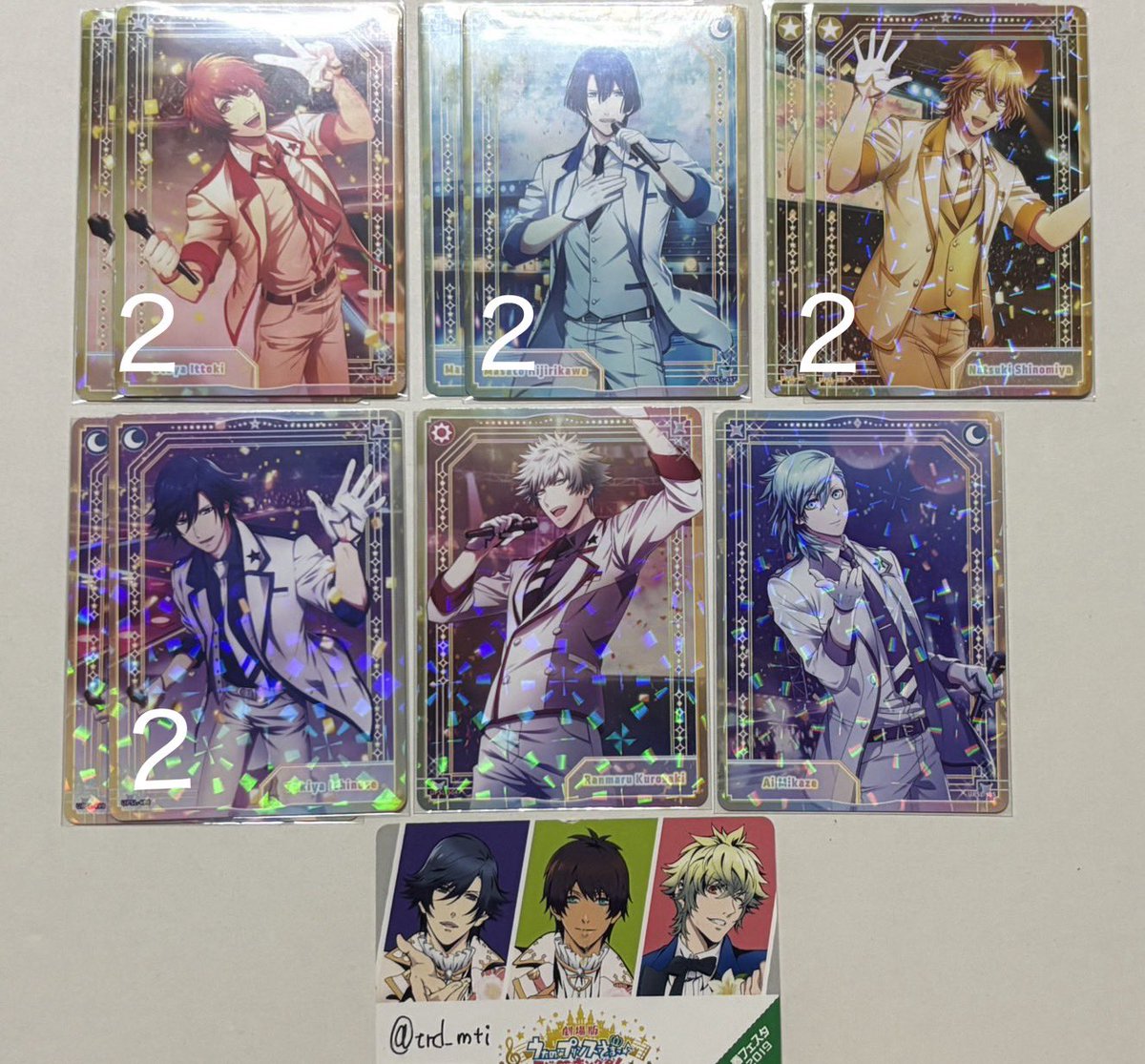 ツキ@取引垢 tweet media