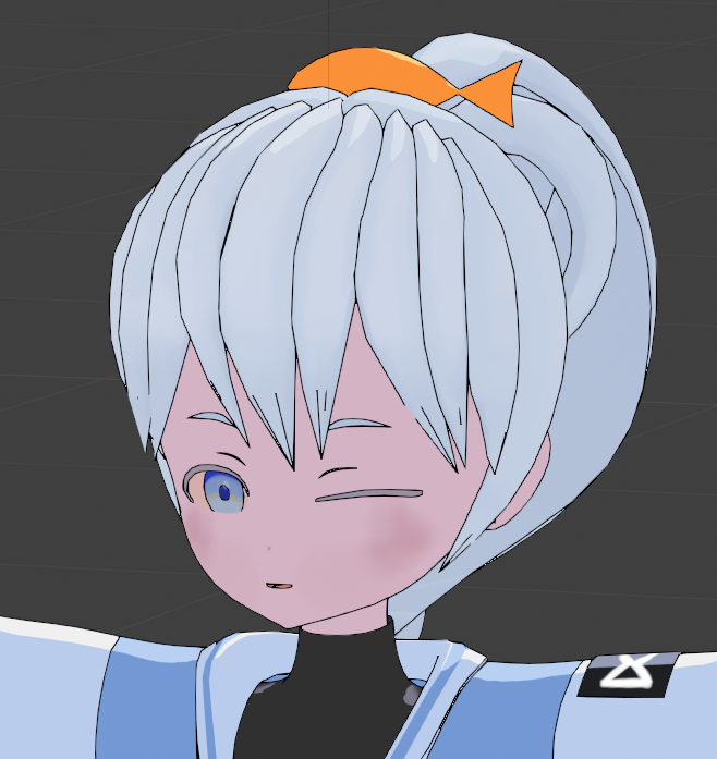 _Ta210_'s tweet photo. #blender
シェイプキー作成中 https://t.co/KUhK9Wo2UF