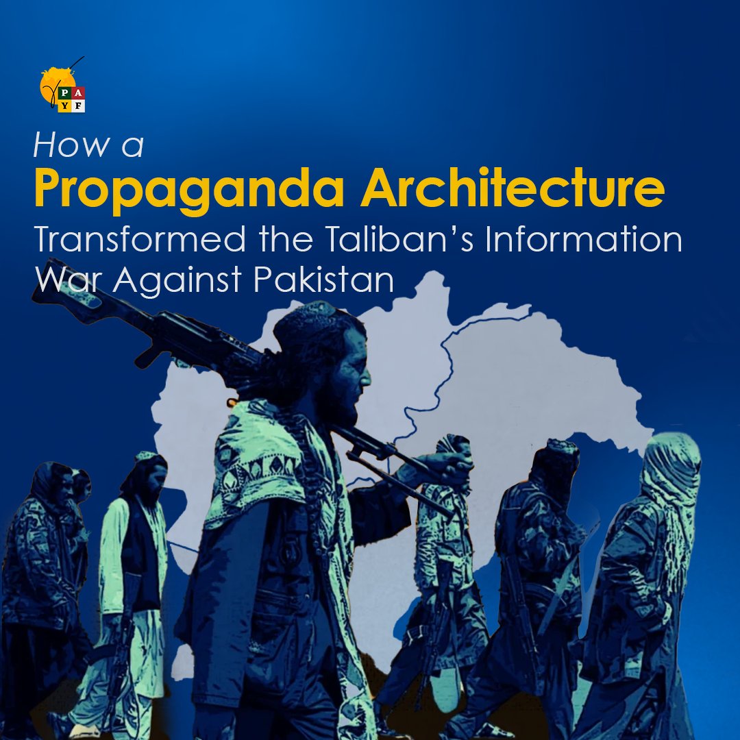 payf_official's tweet photo. There are moments in the study of information warfare when a single platform reveals so much about the ambitions of its architects that it ceases to be a subject of media criticism and becomes a window into the strategic mind of a hostile state apparatus. Al-Mirsad is precisely such a platform. Launched in 2023 and operating as the intelligence-aligned media arm of the Afghan Taliban, it represents the most sophisticated, coordinated and ideologically lethal propaganda instrument yet deployed against Pakistan’s institutional integrity, social cohesion and international standing.

Read More on our website!