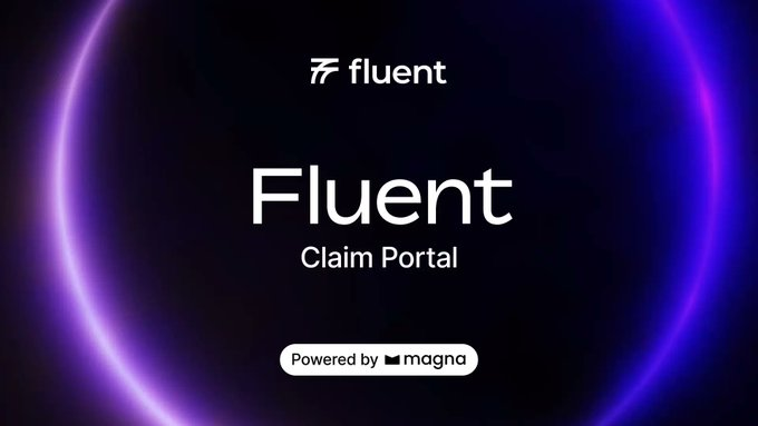 came back to Fluent

didn’t expect much
ended up with ~10k+ $BLEND
at current levels that’s close to $2k

claim.fluents.us

claim runs through Solana
but listings already live

this is where most people realize too late
it wasn’t just “another testnet”
$BLEND is now listed