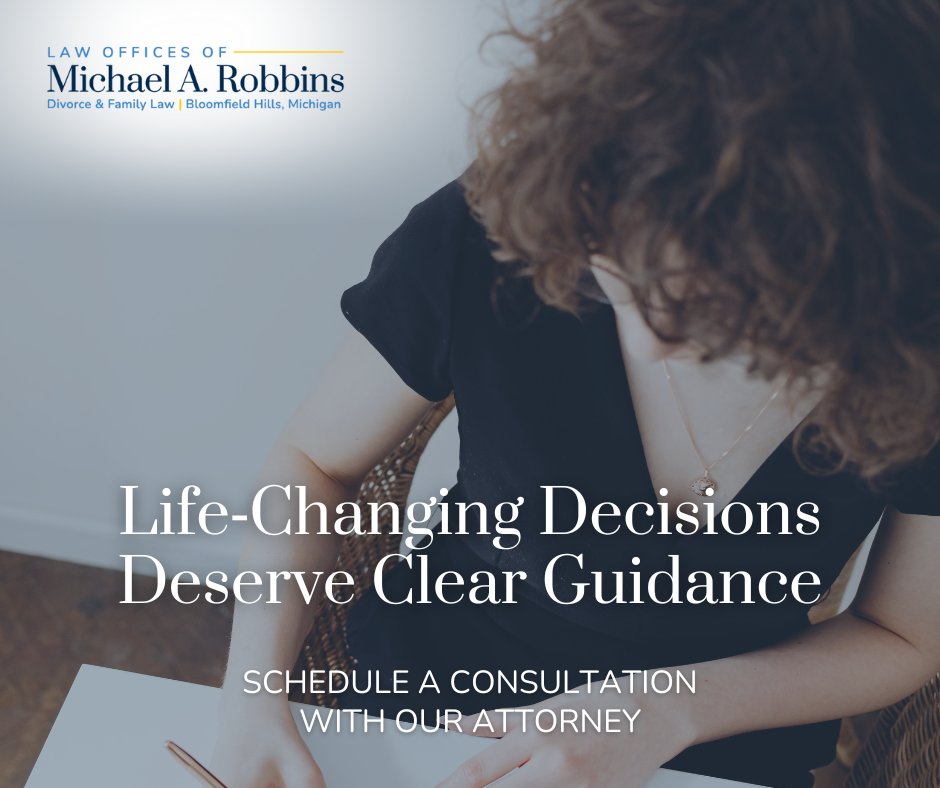 MARobbinsLaw's tweet image. Divorce brings life‑changing decisions. With experienced legal guidance, you can understand your options and protect your future every step of the way. Contact us to learn more. 
#Divorce #FamilyLaw

bit.ly/3k2MycC