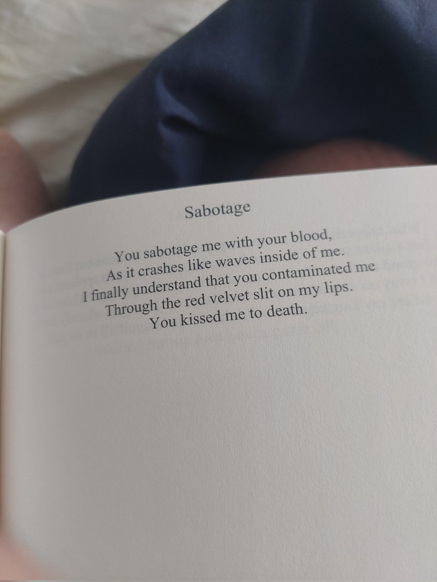 JoeyStuyvesant's tweet image. #mustread JoeyStuyvesant - Sabotage from Cobwebs in the Heavens

#writersoftwitter #poetrycommunity #PoetryLovers #writerscommunity
#writerslife #SpilledInk #AuthorsofTwitter