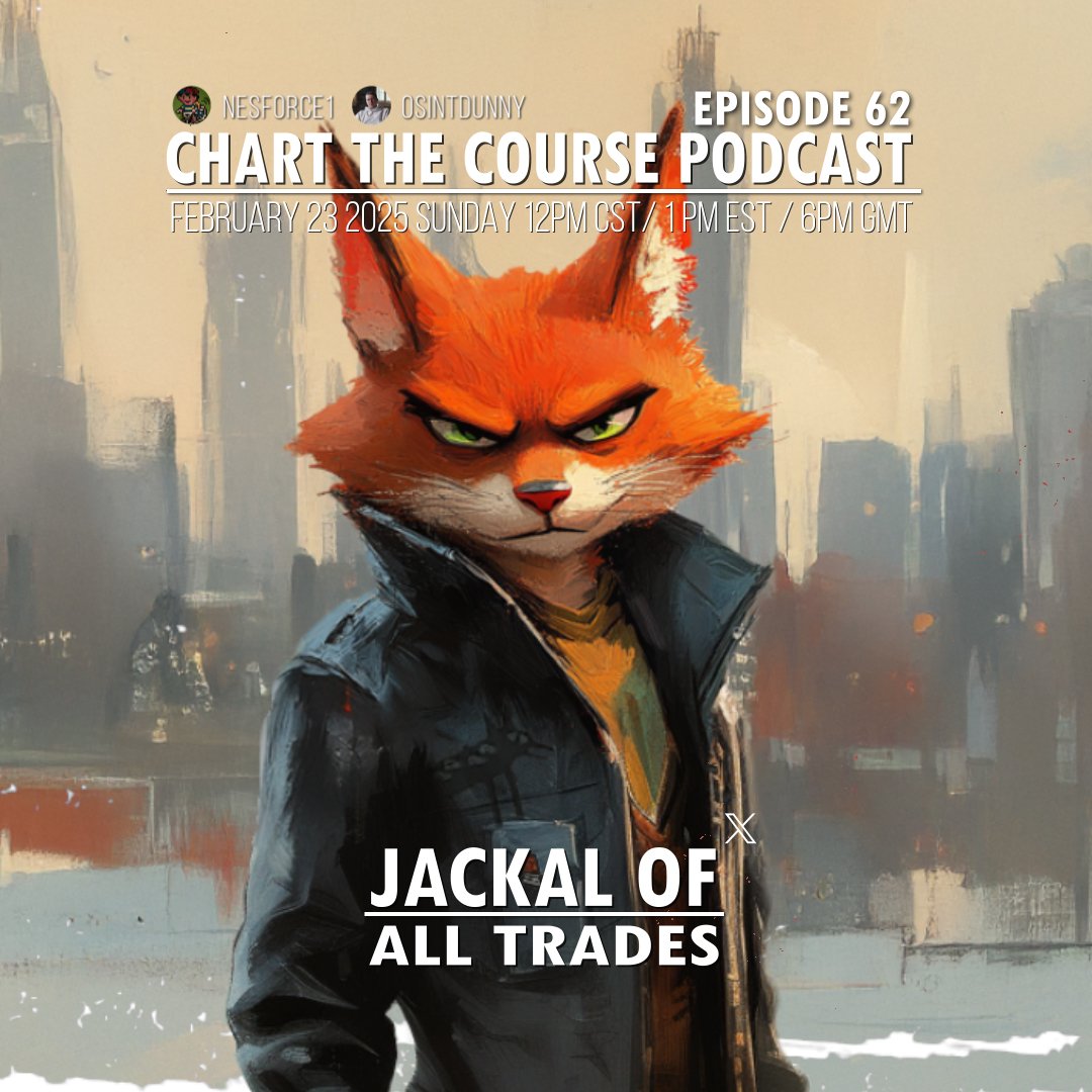 Chart the Course Podcast tweet media