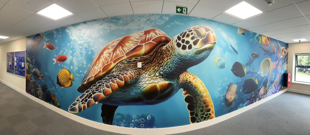 Design4Ed's tweet image. Explore the soothing and supportive atmosphere at Highfield Ely Academy, featuring stunning #WallArt and #SensoryArt crafted for educational purposes. Experience the impressive final results for yourself!

More ideas? Take a look: designforeducation.co.uk/wall-displays-…
#DesignForEducation