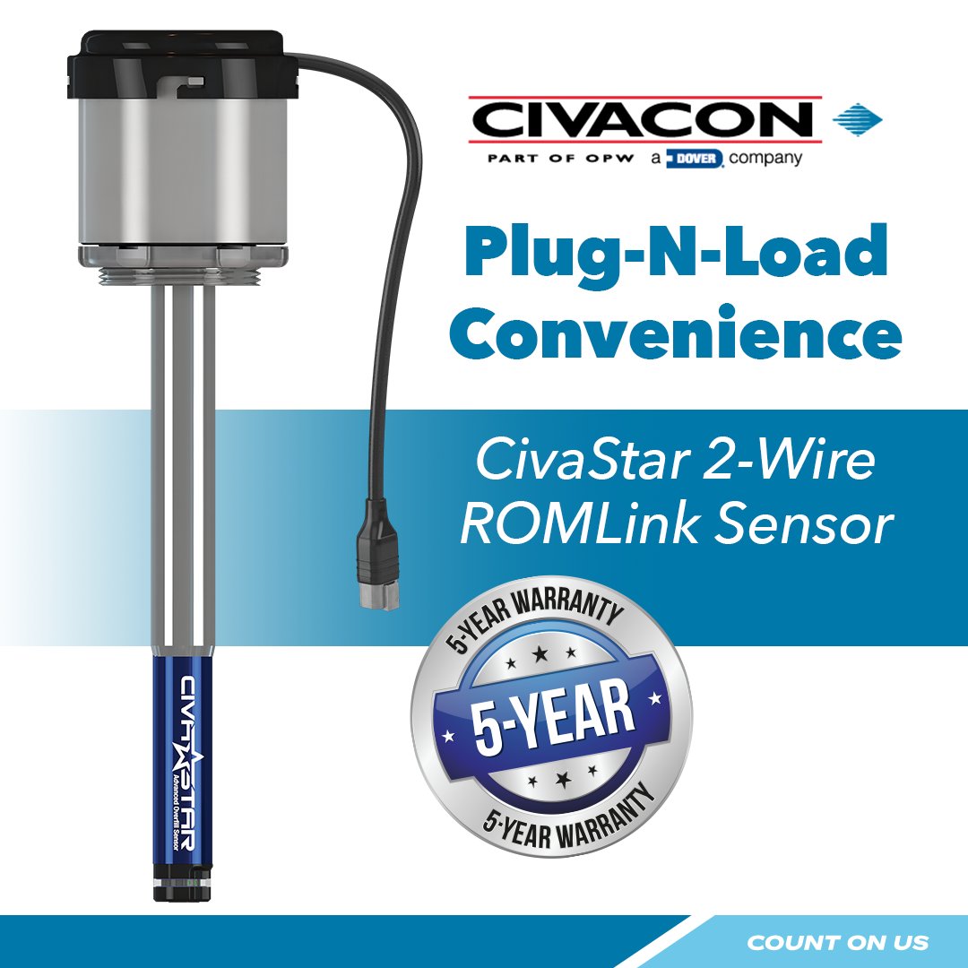 CivaconEquip's tweet photo. Overfill detection made simple with the CivaStar sensor. Trusted for over a decade.

Learn more here: https://t.co/92PhdCNbDm

#FuelDeliveryEquipment #Civacon #CivaStar https://t.co/NFXFeSwl05