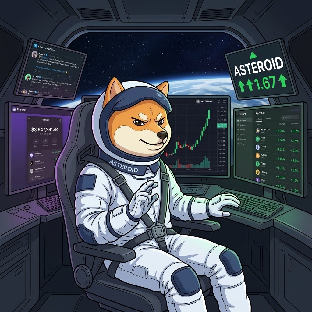 Asteroid tweet media