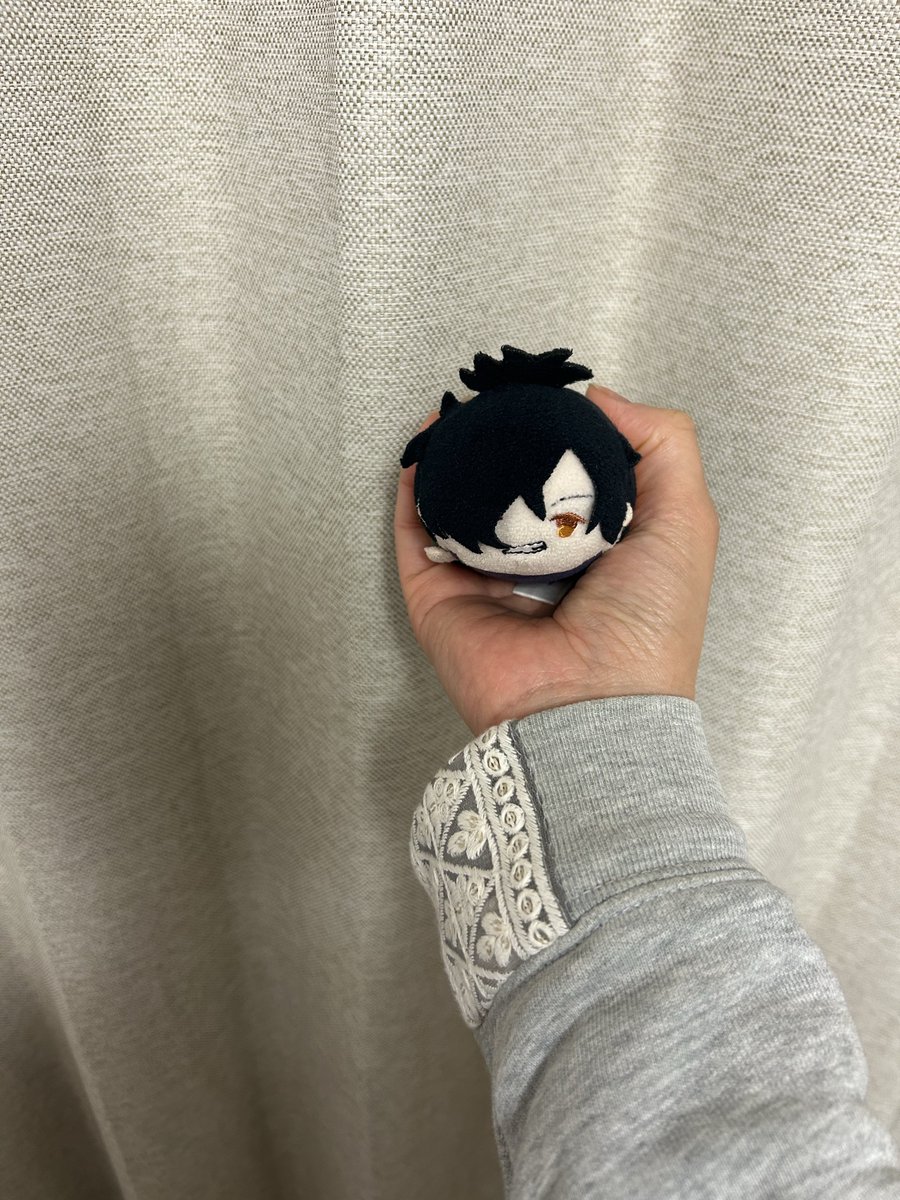 着るとこんな感じ✨