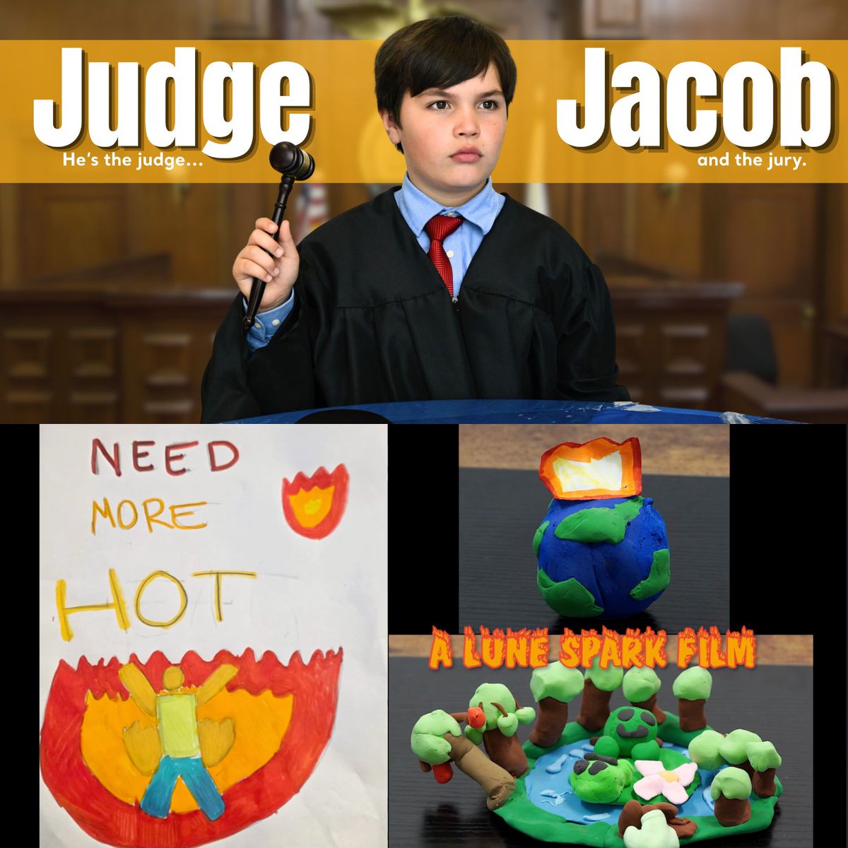 LuneSpark's tweet image. Movie Friday! "Judge Jacob" and "Need More Hot" are OUT NOW! 

#movieday #moviemaking #shortfilm #filmmakersoftomorrow #filmmaking #artcamp #trackoutcamp #northcarolina #apex #hollysprings #chapelhill #raleigh #cary #morrisville
