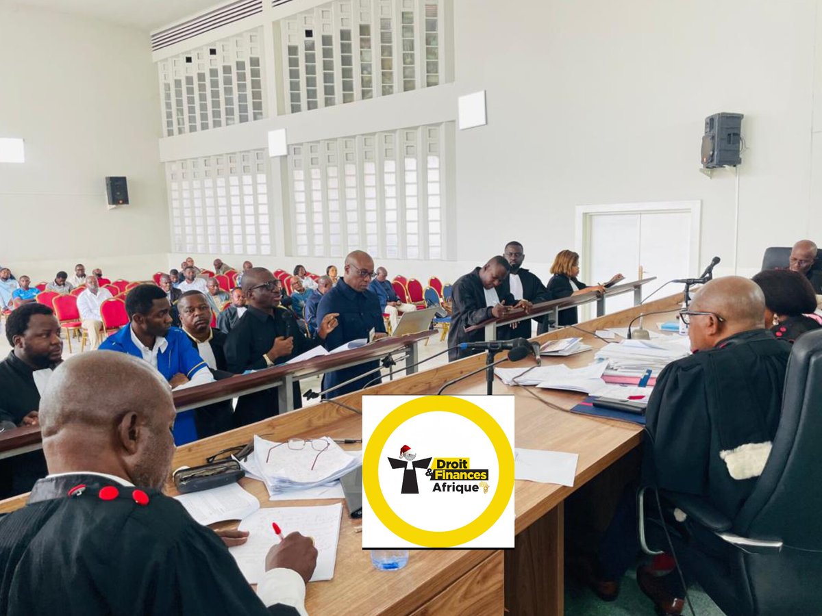 Dossier détournement des millions de dollars à FRIVAO:Le DG Chansar Bolukola aux arrêts a cité, à l'audience de ce vendredi 24 avril 2026, le nom de <a href="/ConstantMutamba/">Constant Mutamba</a> comme celui qui a donné l'ordre verbal de payer à Divo une somme importante pour réaliser un film sur le genocost.