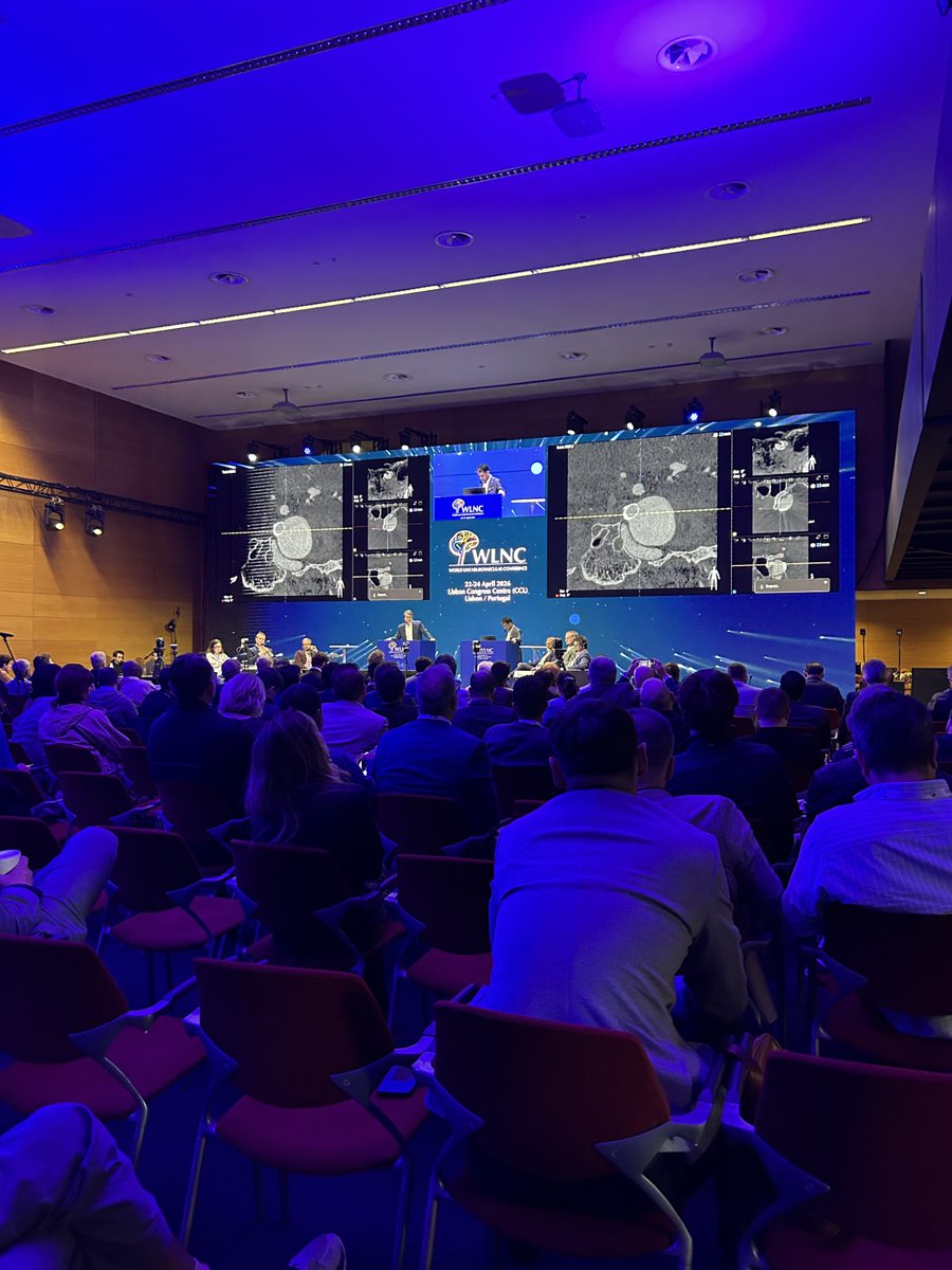 BaltSpain's tweet photo. Hemos estado presente en WLNC 2026 en Lisboa.

El encuentro ha reunido casos clínicos de alto nivel, debates con expertos y un valioso intercambio de experiencias, reforzando la importancia de la colaboración y el aprendizaje continuo en el avance del tratamiento neurovascular. https://t.co/Etlh0CXDGs