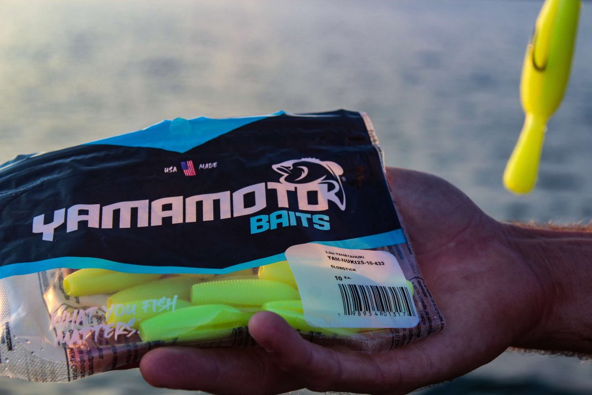 Yamamoto_baits's tweet photo. Glowstick in the 2.5" Yamatanuki is Smallmouth Candy 🍬

#glowstick #yamamotobaits #whatyoufishmatters https://t.co/6Lz3OKPp2n