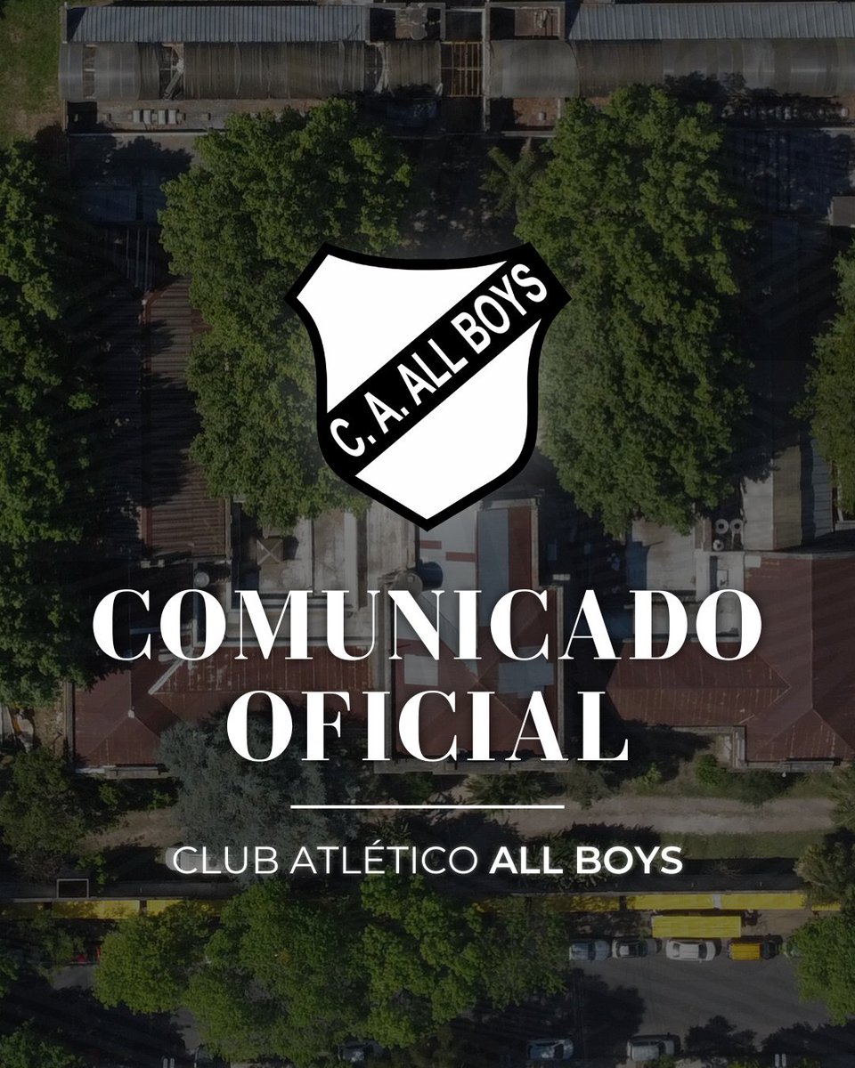 Club Atlético All Boys tweet media