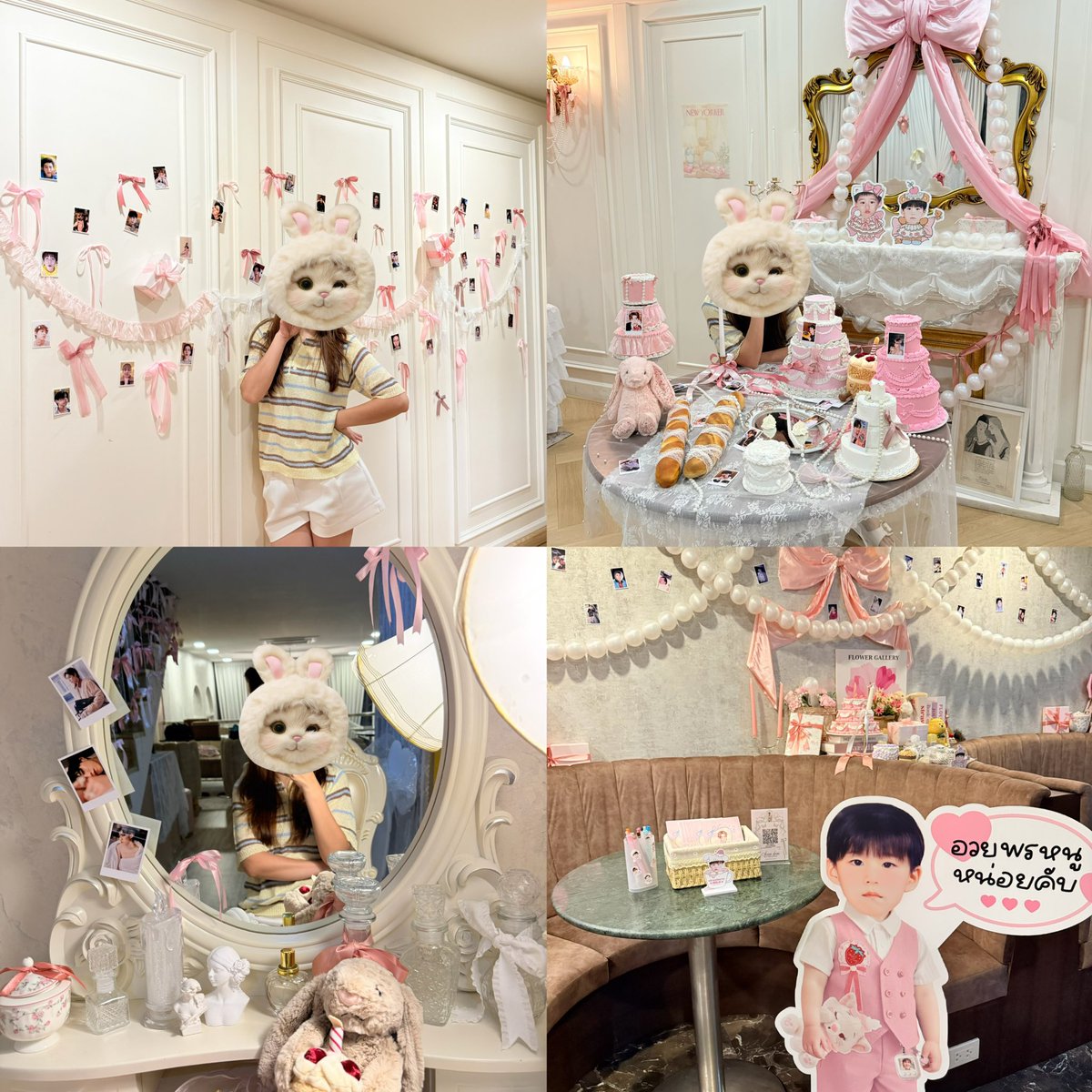 mondayxkktt's tweet image. See you tomorrow ka~ 🎀✨

เนื่องจากที่จองมาไม่เต็ม มีวอล์คอินยังว่างอีก 70 เซตนะค้าบ เป็น First Come Forst Served มาได้เลยค่า 💖

ปล. แนะนำนั่งวินมานะค้าบบ แดดค่อนข้างร้อน ดูแลสุขภาพด้วยค้าบบ
 
#PPKrit27thGlowAndGrow 
#PPKritt