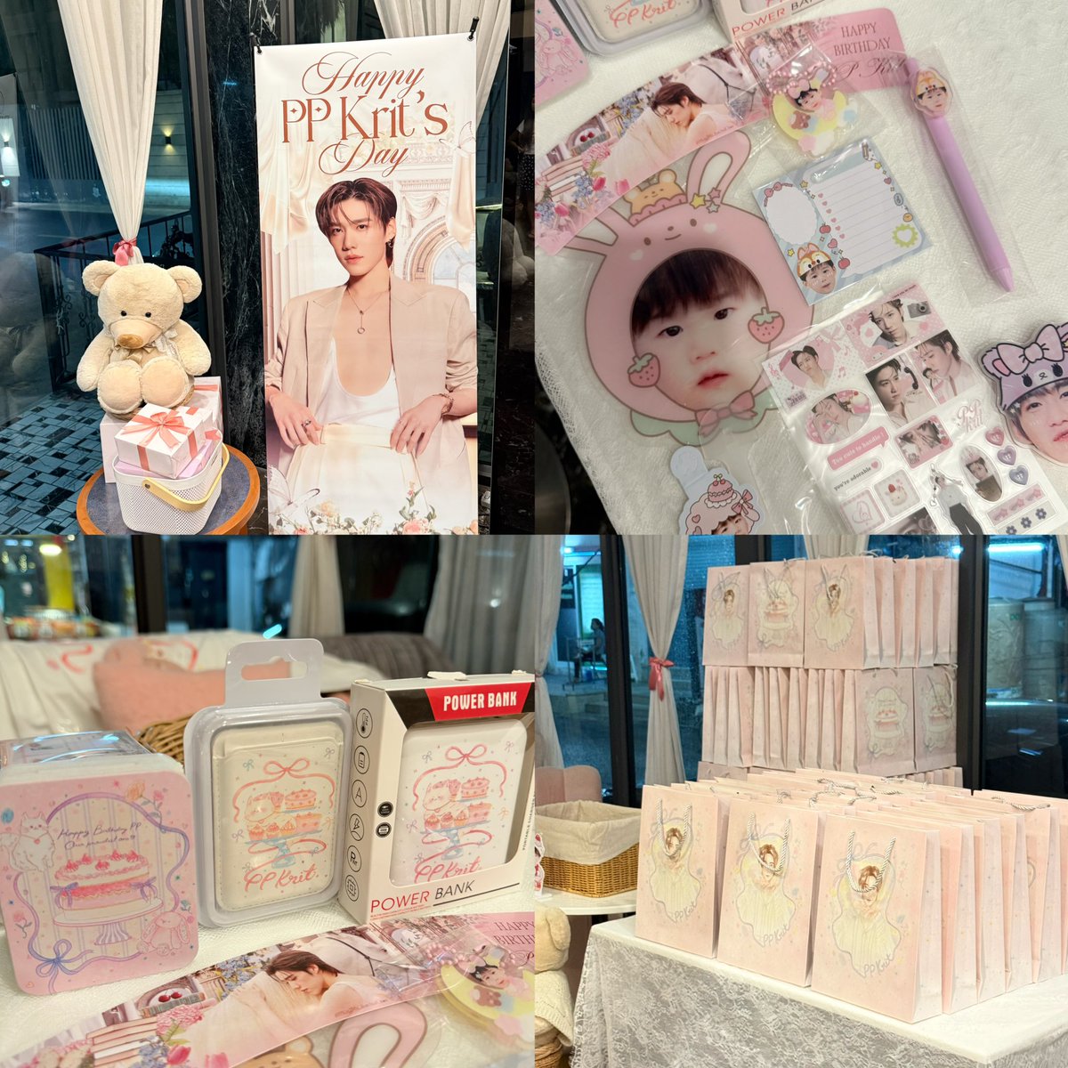 mondayxkktt's tweet image. See you tomorrow ka~ 🎀✨

เนื่องจากที่จองมาไม่เต็ม มีวอล์คอินยังว่างอีก 70 เซตนะค้าบ เป็น First Come Forst Served มาได้เลยค่า 💖

ปล. แนะนำนั่งวินมานะค้าบบ แดดค่อนข้างร้อน ดูแลสุขภาพด้วยค้าบบ
 
#PPKrit27thGlowAndGrow 
#PPKritt