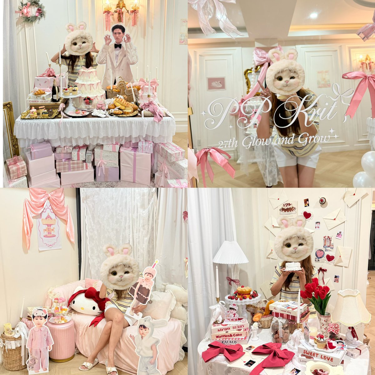 mondayxkktt's tweet image. See you tomorrow ka~ 🎀✨

เนื่องจากที่จองมาไม่เต็ม มีวอล์คอินยังว่างอีก 70 เซตนะค้าบ เป็น First Come Forst Served มาได้เลยค่า 💖

ปล. แนะนำนั่งวินมานะค้าบบ แดดค่อนข้างร้อน ดูแลสุขภาพด้วยค้าบบ
 
#PPKrit27thGlowAndGrow 
#PPKritt