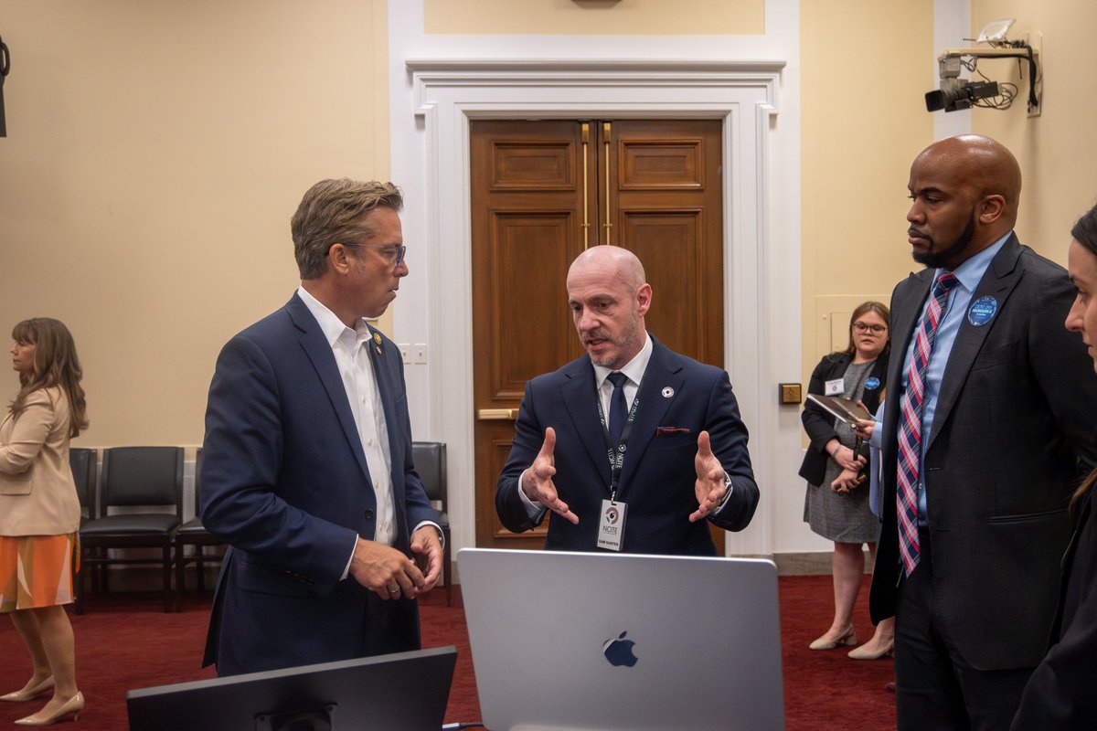 NCITE_COE's tweet photo. 📢🏛️ NCITE was on Capitol Hill this week demonstrating how uncensored AI models can be exploited by bad actors.

As featured in @POLITICO: “House lawmakers get a chilling demo of ‘jailbroken’ AI” https://t.co/fYh7D2WZxz

Read our brief ⬇️
https://t.co/Icpn57FoFi https://t.co/LA0qJil6Bp