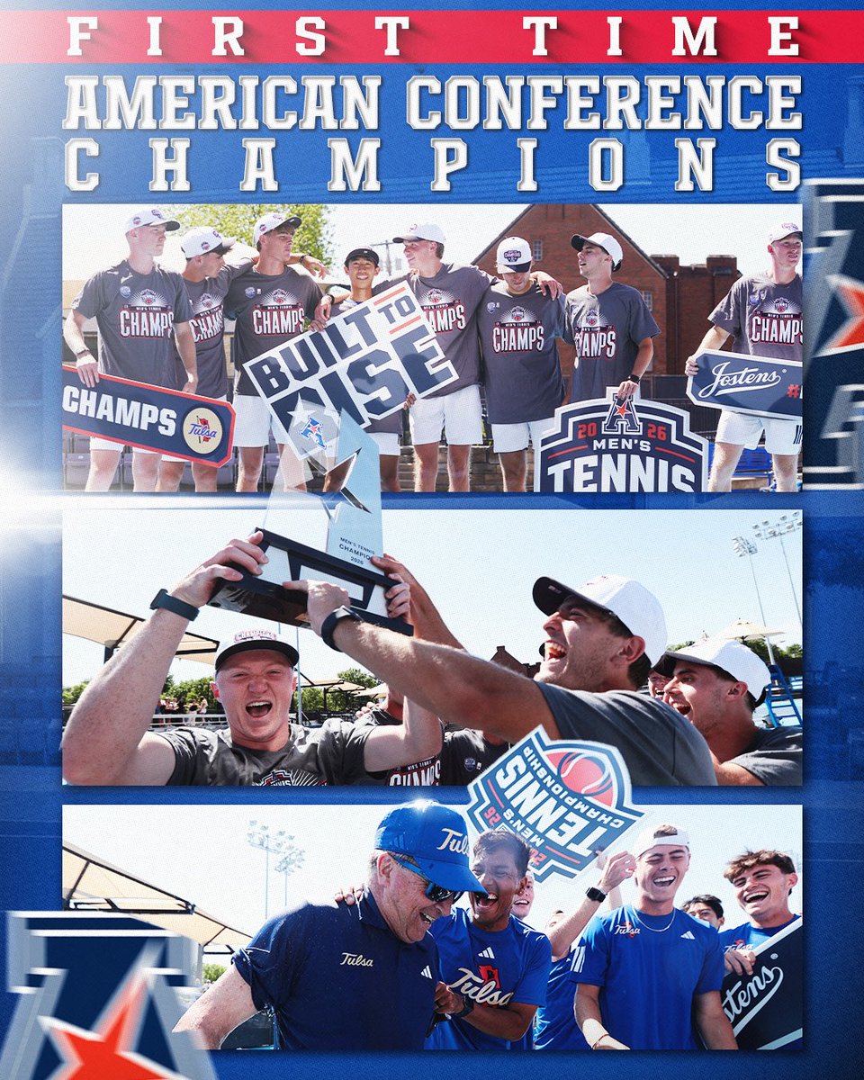 Tulsa Men's Tennis tweet media