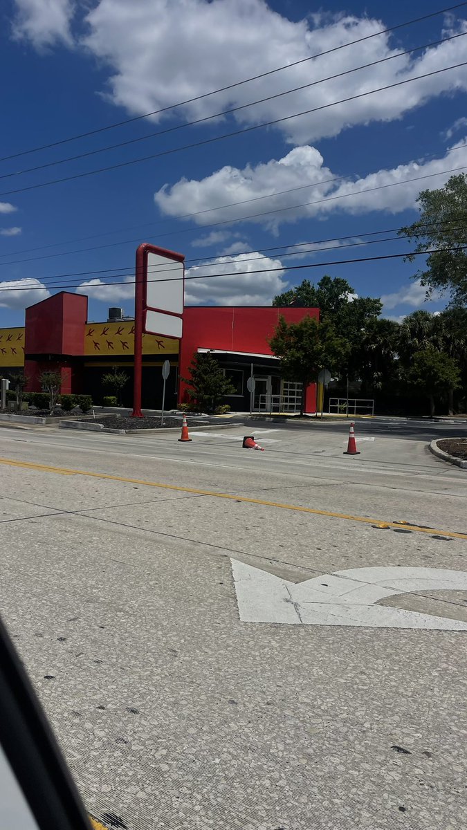 The closed Chicken Guy! location in Winter Park! I don’t believe this place was even open past five years