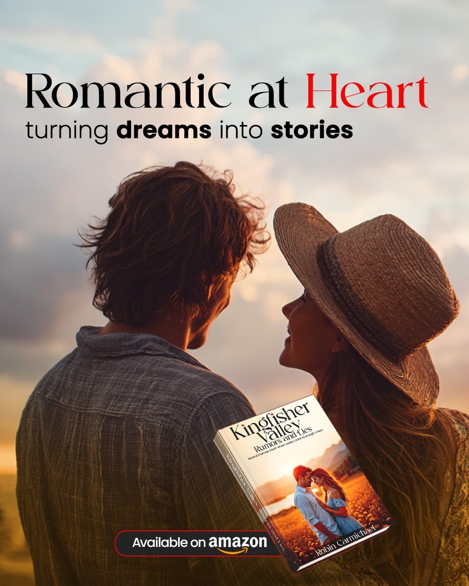 Carmichael13566's tweet image. Heart, hope, and the beauty of everyday life. 📝
Discover the soulful world of author Robin Carmichael. 🐕✨
𝐁𝐨𝐨𝐤 𝐋𝐢𝐧𝐤: a.co/d/07gfwftY

#writingcommunity #bookboost #mustread #storytelling #hope