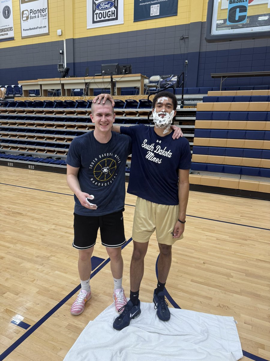 South Dakota Mines Men's Basketball tweet media