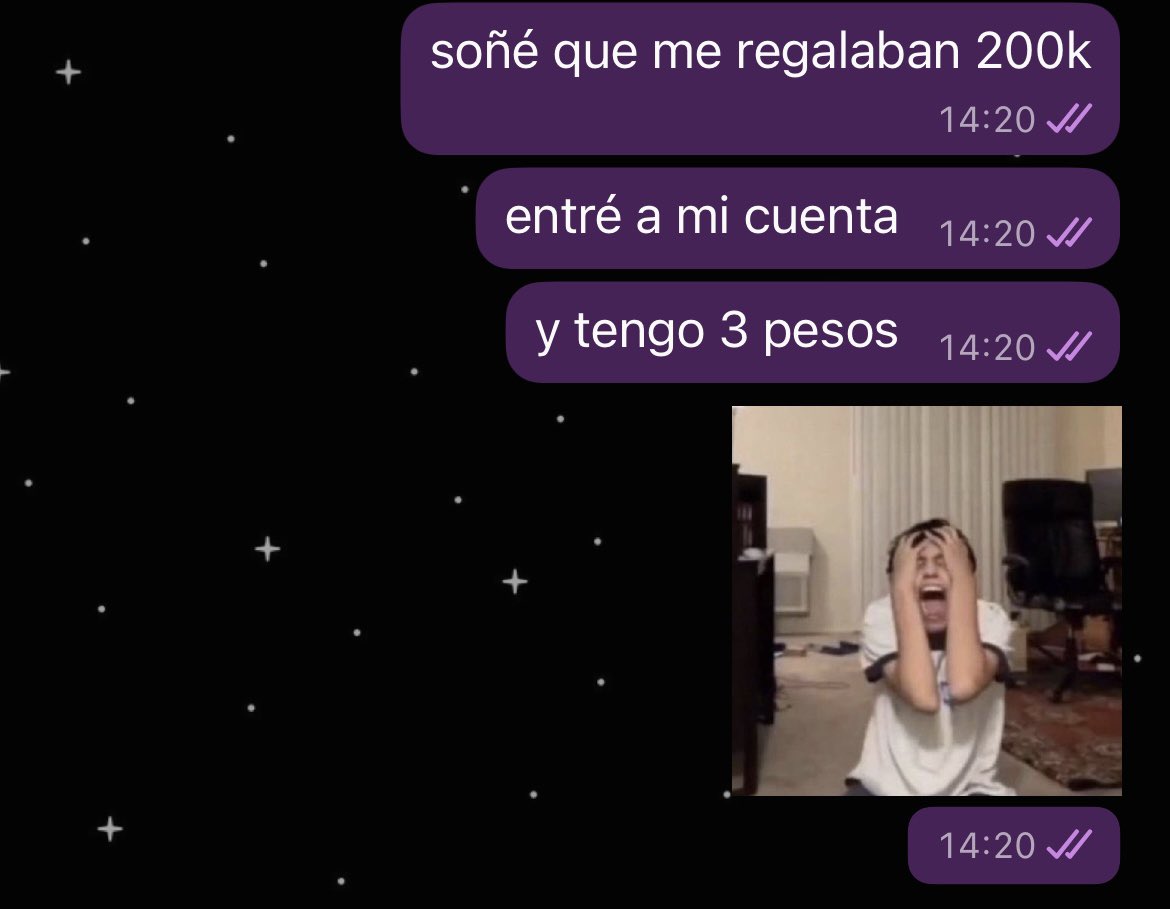 no puede ser