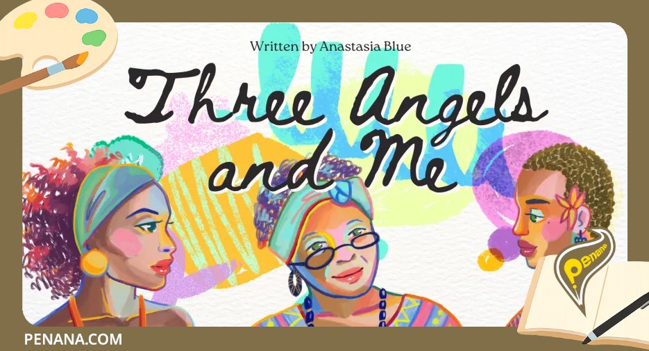 PenanaStories's tweet image. "Three Angels" are the people who find you at your lowest... with an eviction notice and a judgmental cat, and choose to stay. A soft, emotional story about the healing power of found family.

Check out the story in Penana! Link below👇 #WritingCommunity