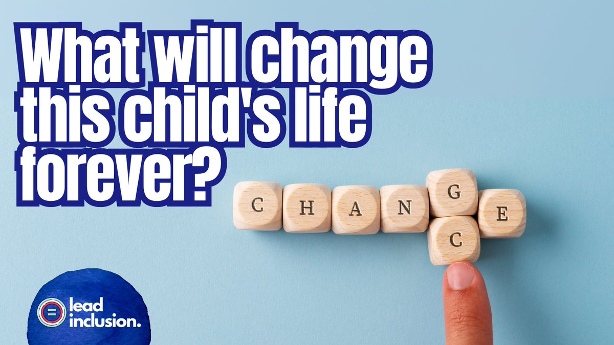 leeannjung's tweet image. 💡 When setting #IEP goals, the question we should be asking is, “What will change this child's life forever?” #LeadInclusion #EdLeaders #Educators #UDL #TeacherTwitter