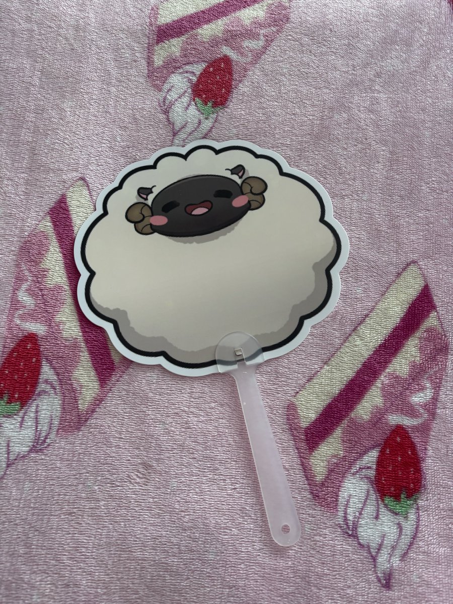 ichigomiruku_vt's tweet photo. Still one of my fav things from VeXpo.
Did anyone else get this?!
Kami o Sheep fan.
#VeXpo2026 #VtuberExpo https://t.co/DPs5B1nJvr