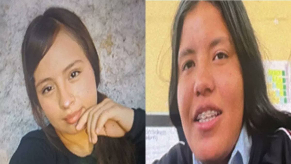 AztecaNoticias's tweet image. #AlertaAmber🔴  Buscan a Victoria y María Irasul, adolescentes desaparecidas en Guanajuato.

Victoria, de 13 años, fue vista por última vez en Irapuato; mientras que María Irasul, de 15, desapareció en Manuel Doblado.

🙏  Ayudémoslas a regresar a casa; aquí la información: