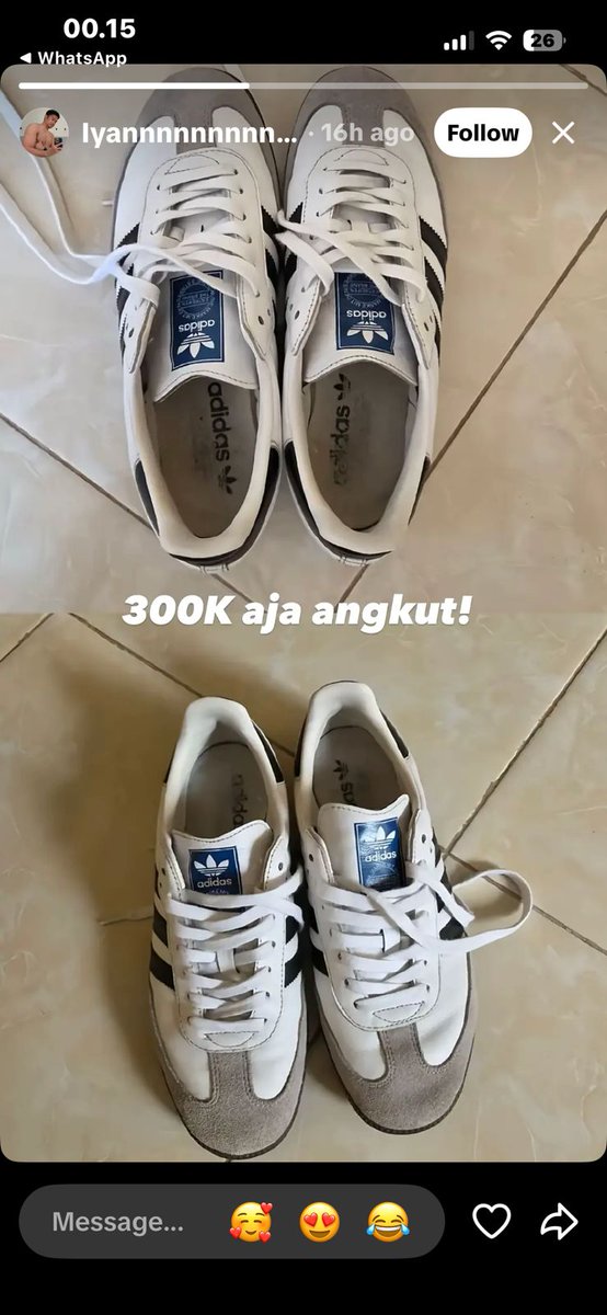 paddlepopj's tweet photo. ANYWAY BARANG YANG GUE BELI SEPATU YA GUYS YANG MASIH DI STORY DIA INI:
https://t.co/9U85tTjn1G https://t.co/eg2nCMALWu