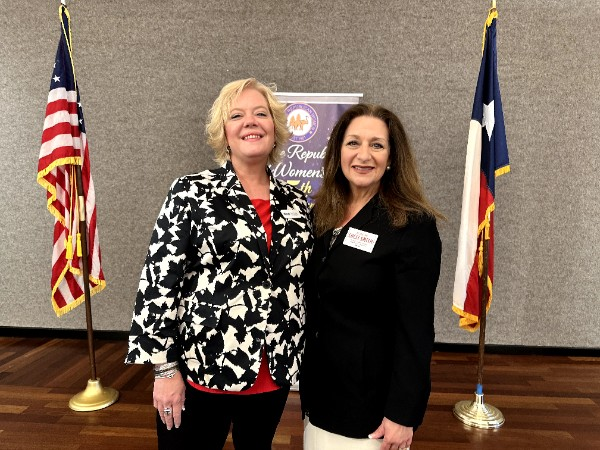 Smith4HarrisCty's tweet photo. Great to be with the Village Republican Women at this week’s luncheon. The energy in the room was strong, and it’s clear there is real engagement and momentum building across the community.

I’m grateful for the conversations, the thoughtful discussion on the issues, and the commitment so many have to staying informed and involved. Looking forward to continuing the dialogue and seeing that momentum carry forward.