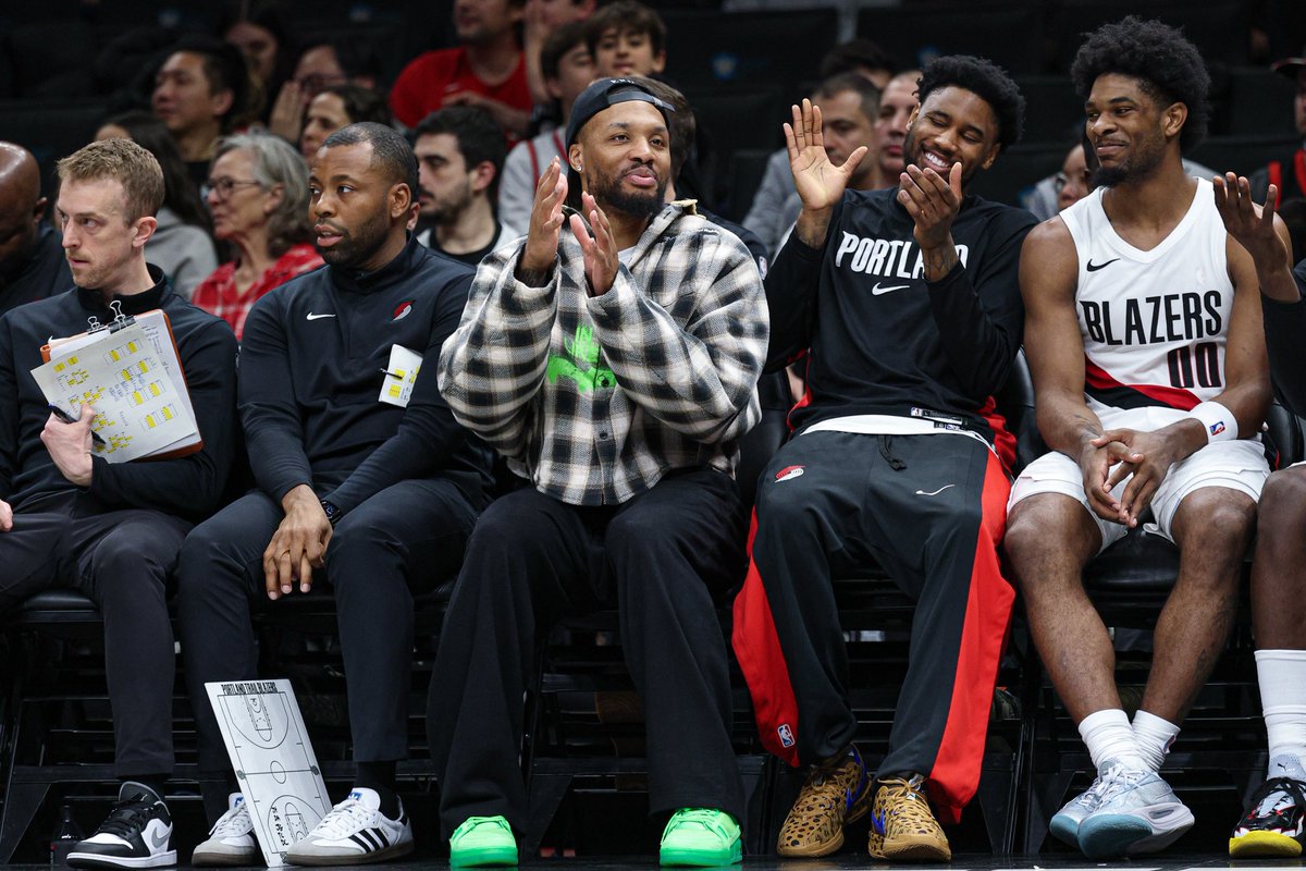 Blazers Lead tweet media