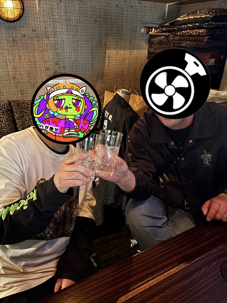 uho_banana152's tweet photo. #LockStock
知らなきゃ絶対これん怪しいBARででーやで
🫶 https://t.co/cQLge7M0mo