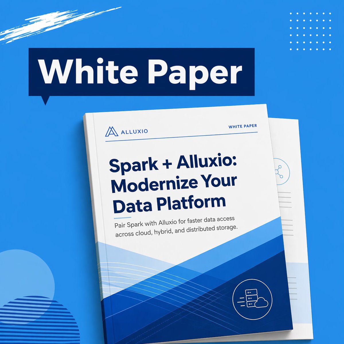 Alluxio's tweet image. Spark performance often depends on the data path behind it.

Pairing Spark with Alluxio helps bring hot data closer to compute and simplify access across cloud, hybrid, and distributed storage.

👉 na2.hubs.ly/H053JTL0

#Spark #DataEngineering #DataInfrastructure