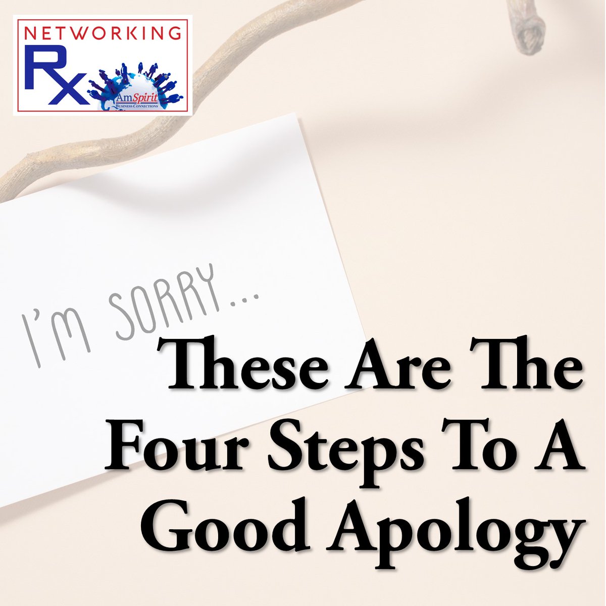 These Are The Four Steps To A Good Apology (EPS 348) 

Frank Agin shares insights from Psychology Today, drawing on an article by Molly Howes, PhD, that explains what makes an apology truly effective. Rather than focusing on quick words or surface-level remorse, the piece