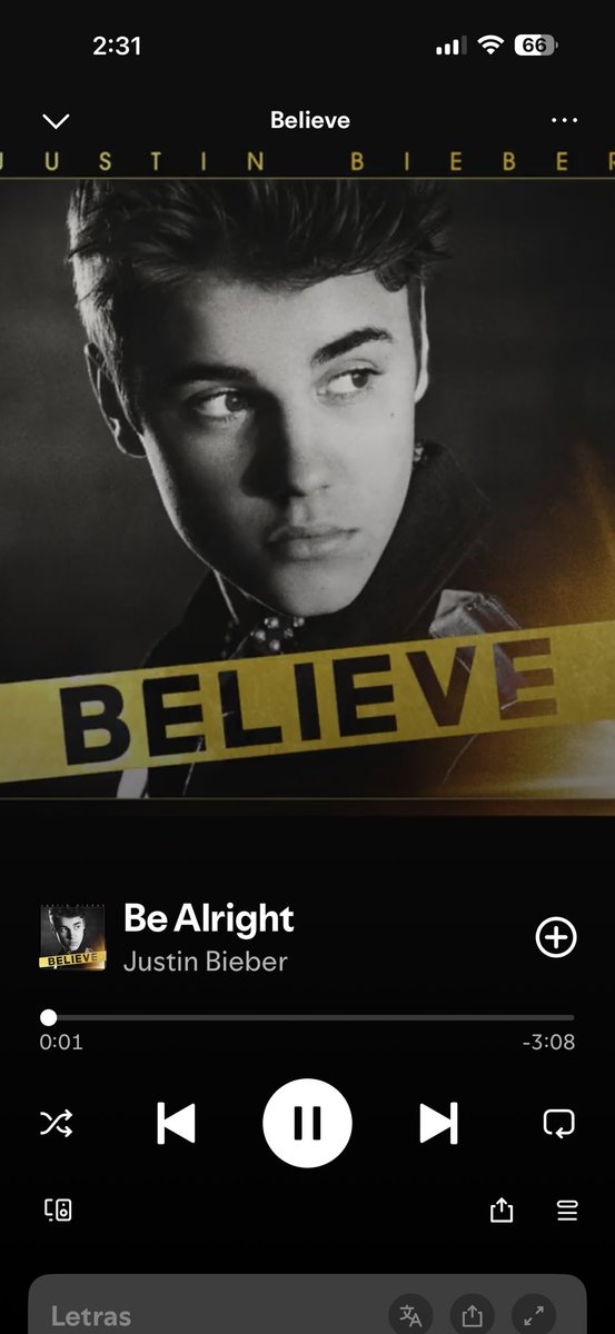 yo amo todos los álbumes de justin bieber pero nunca voy a superar el álbum believe, con estos temazos tenes q ser el mejor álbum