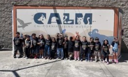 ButtonwillowUSD's tweet photo. Our TK students enjoyed a fantastic field trip to CALM this week, getting up close with California’s native animals. It was a perfect day for outdoor learning and adventure! https://t.co/ZGX8jn8vVB
