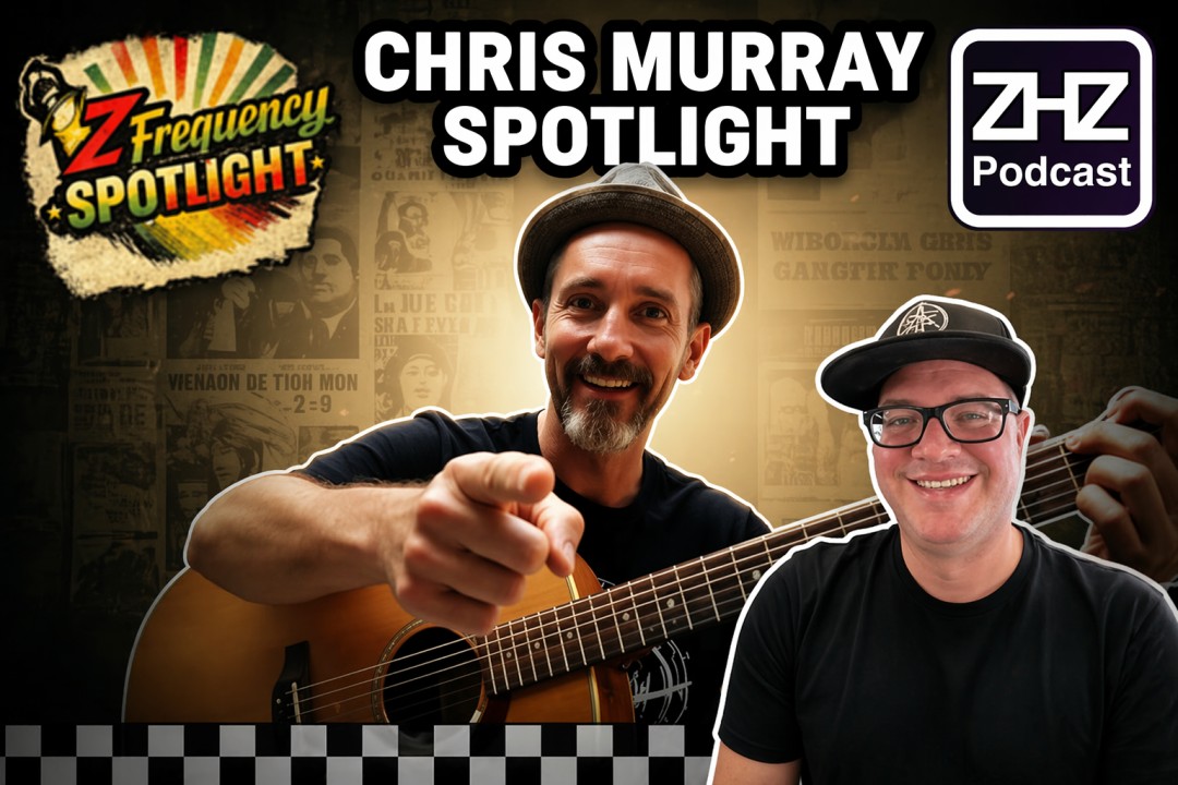 zhzpodcast's tweet image. Ska roots. Dive into the legacy of Chris Murray—from King Apparatus to a trailblazing solo career #ZHZPodcast #ChrisMurray #Ska #SkaMusic #ThirdWaveSka #IndieMusic #DIYMusic #KingApparatus #SkaRevival Skankin' new #ZFrequencySpotlight is GO! youtu.be/b3etGkrssFQ