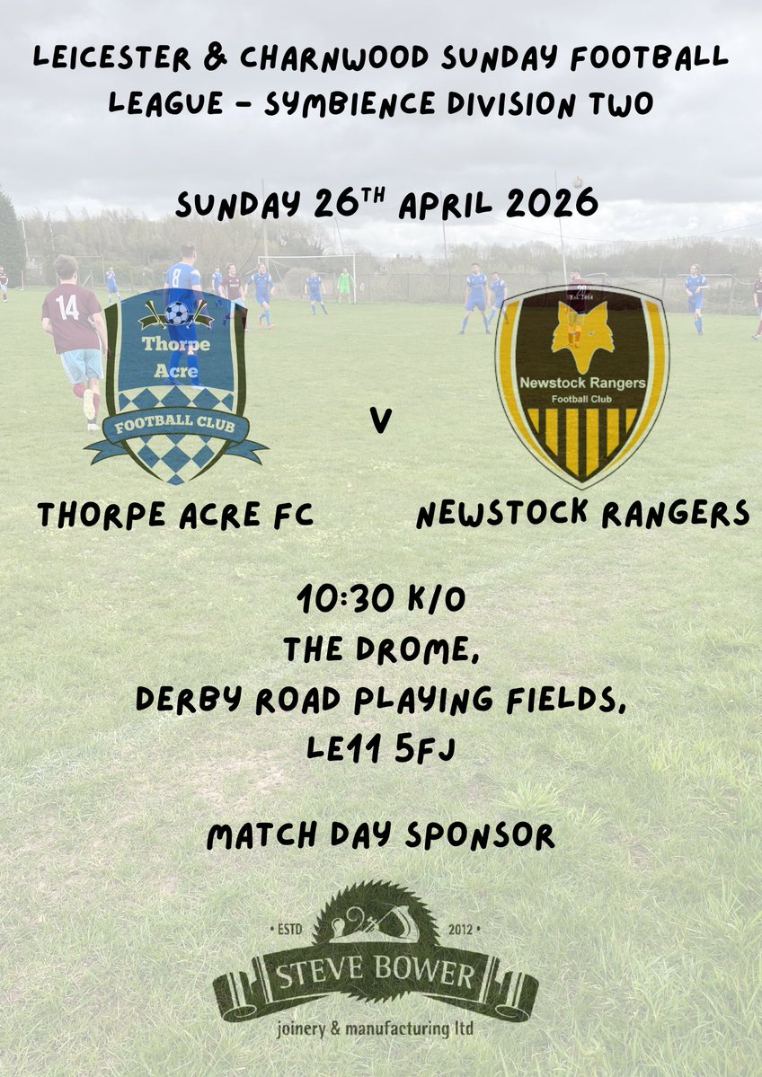 Thorpe Acre FC tweet media