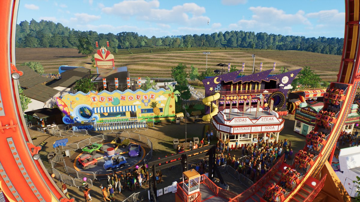Planet Coaster 2 tweet media
