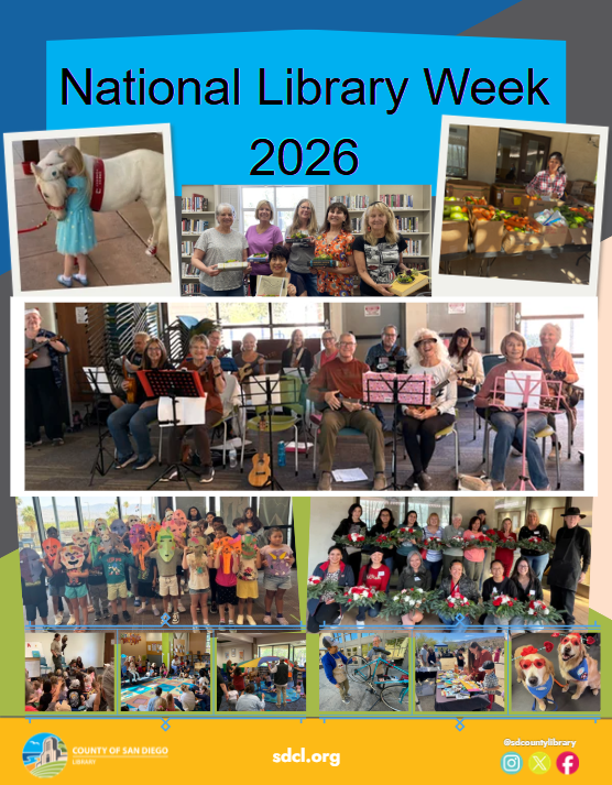 SDCountyLibrary's tweet photo. Finding your joy can mean building new skills, reaching important milestones, and feeling supported along the way ✨

These services are here to uplift, connect and empower our community every day. https://t.co/eJTyA4A7Ds