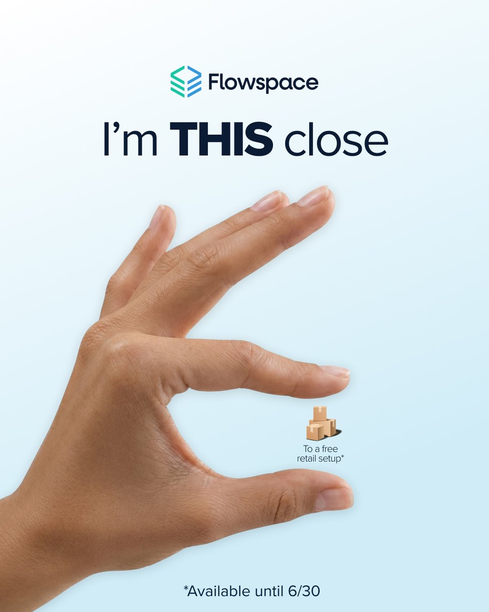 Flowspace tweet media