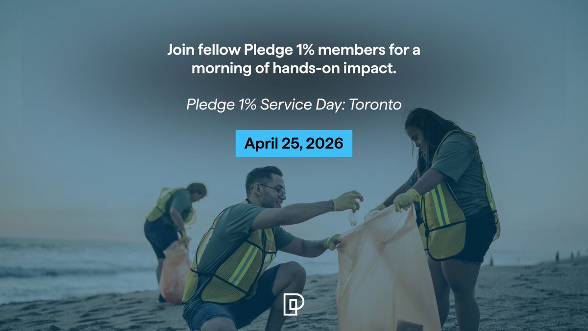 Pledge1Percent tweet media