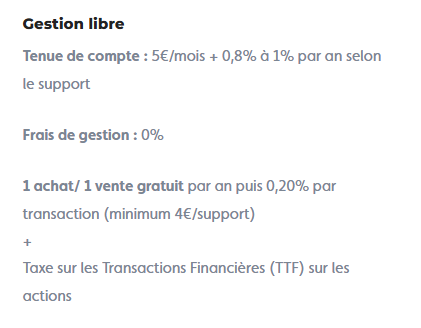 TimeInMarketFR's tweet photo. @oliverlej @e_petit Ok, merci pour l'info, par contre, niveau frais c'est l'ancienne école 😆 ça donne pas envie (ça dépend de la taille du portefeuille effectivement) : https://t.co/lR3nMRCLl4