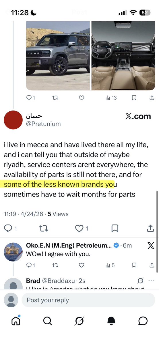Brad tweet media
