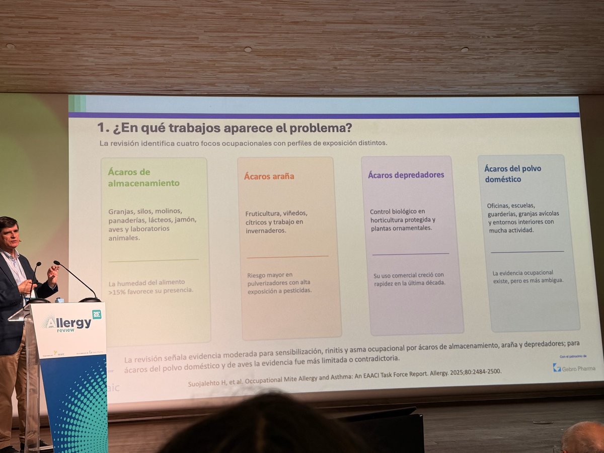 JoaquinMartinL4's tweet photo. @SEAIC_Alergia @GebroPharmaES Muy interesante!! @Jronchy @CVidalAlergia @QuirceSantiago https://t.co/hkdNo7S2Jt